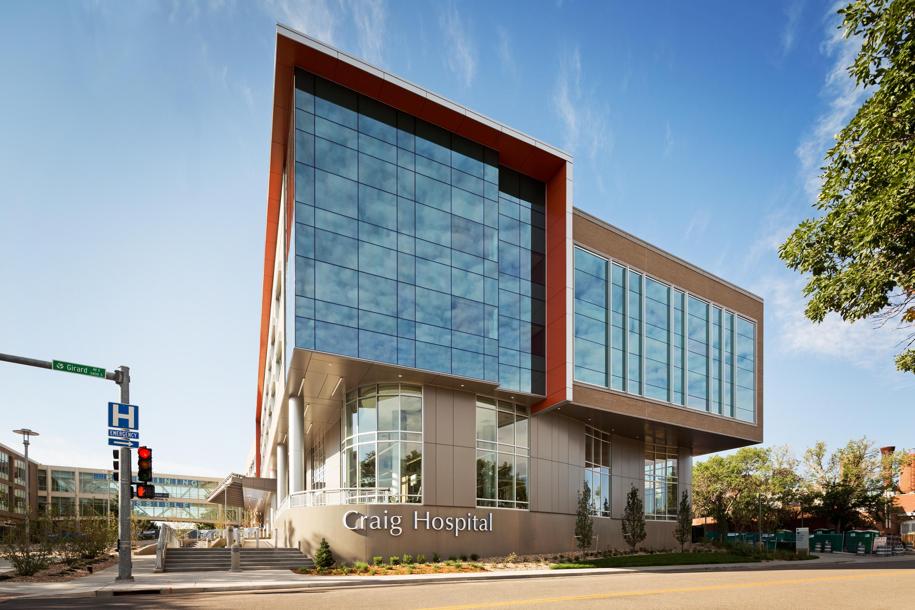 Craig Hospital Photo Exterior NE 10